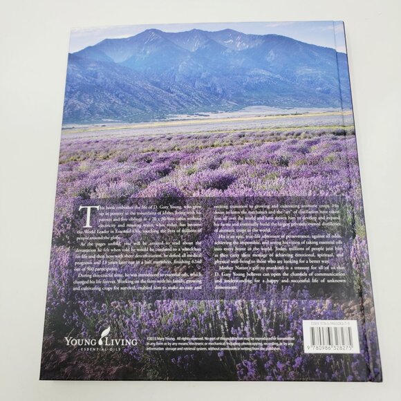 D. Gary Young The World Leader in Essential Oils Hardcover Book Young Living - Picture 2 of 7